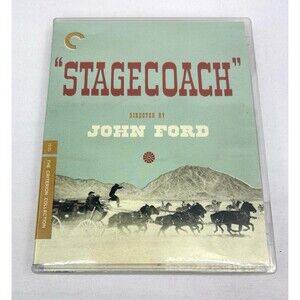 Stagecoach (1939) Criterion Collection Blu Ray John Wayne